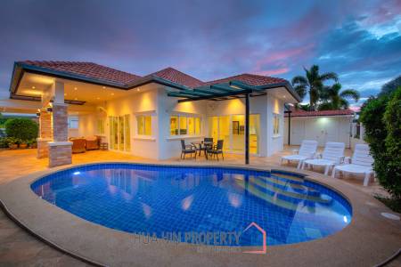 ORCHID PARADISE HOME : upgraded 4 bed pool villa