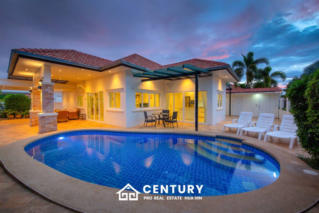 ORCHID PARADISE HOME : upgraded 4 bed pool villa