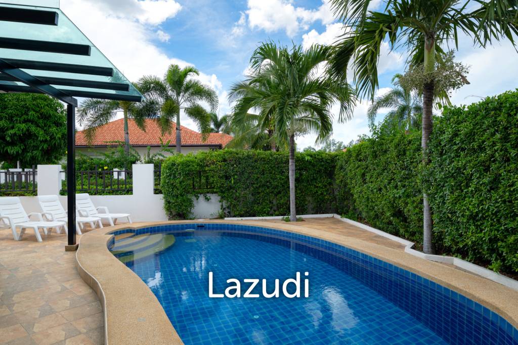 ORCHID PARADISE HOME : upgraded 4 bed pool villa