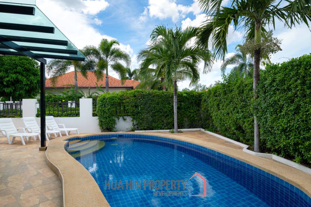 ORCHID PARADISE HOME : upgraded 4 bed pool villa