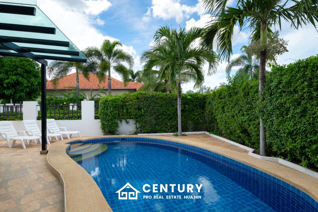 ORCHID PARADISE HOME : upgraded 4 bed pool villa