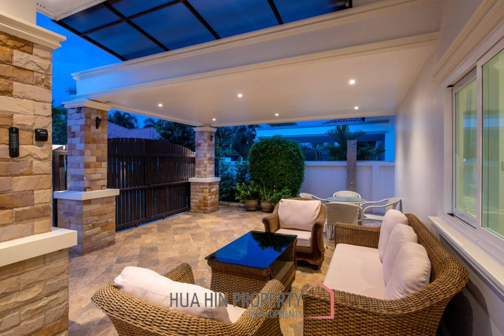 ORCHID PARADISE HOME : upgraded 4 bed pool villa