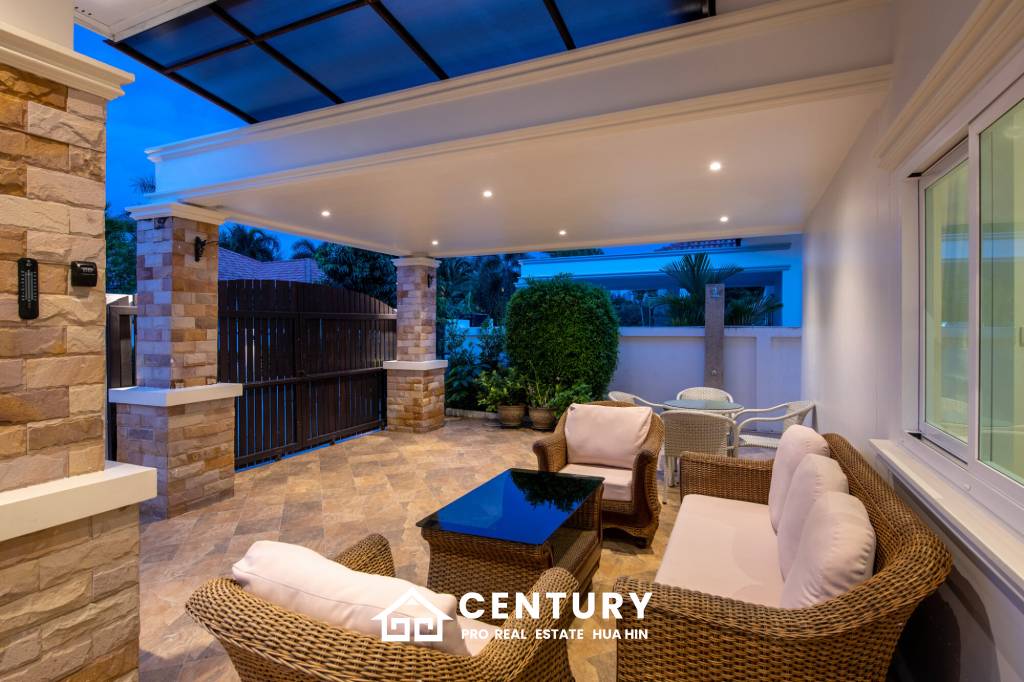 ORCHID PARADISE HOME : upgraded 4 bed pool villa