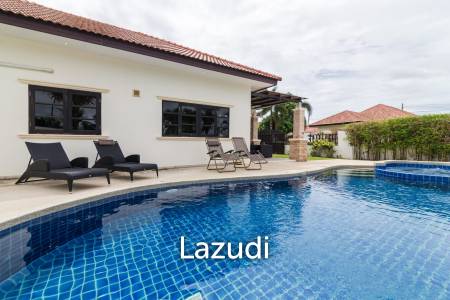ORCIHD PARADISE HOMES : 3 bed corner plot pool villa