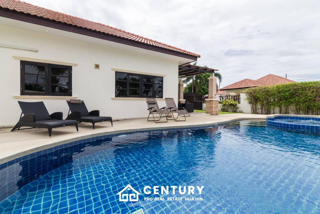 ORCIHD PARADISE HOMES : 3 bed corner plot pool villa