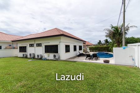ORCIHD PARADISE HOMES : 3 bed corner plot pool villa