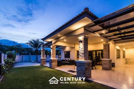 ORCIHD PARADISE HOMES : 3 bed corner plot pool villa