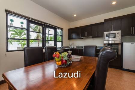 ORCIHD PARADISE HOMES : 3 bed corner plot pool villa