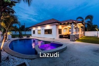 ORCIHD PARADISE HOMES : 3 bed corner plot pool villa