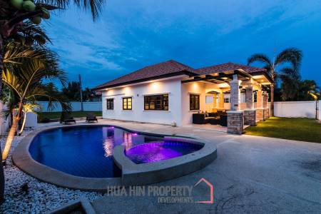ORCIHD PARADISE HOMES : 3 bed corner plot pool villa