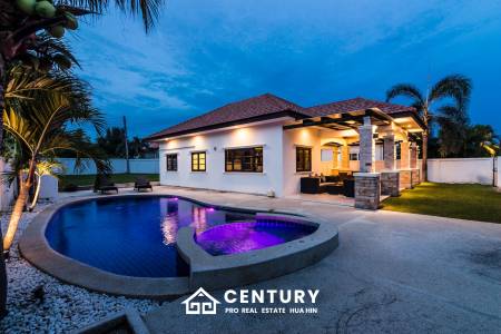 ORCIHD PARADISE HOMES : 3 bed corner plot pool villa