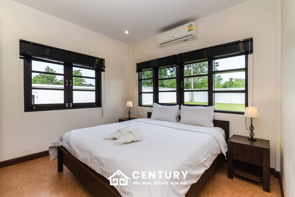 ORCIHD PARADISE HOMES : 3 bed corner plot pool villa