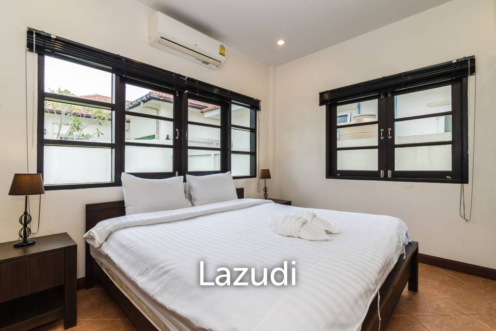 ORCIHD PARADISE HOMES : 3 bed corner plot pool villa