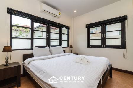 ORCIHD PARADISE HOMES : 3 bed corner plot pool villa