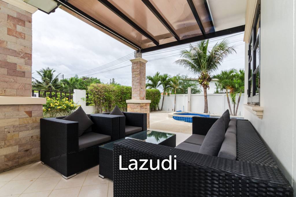 ORCIHD PARADISE HOMES : 3 bed corner plot pool villa