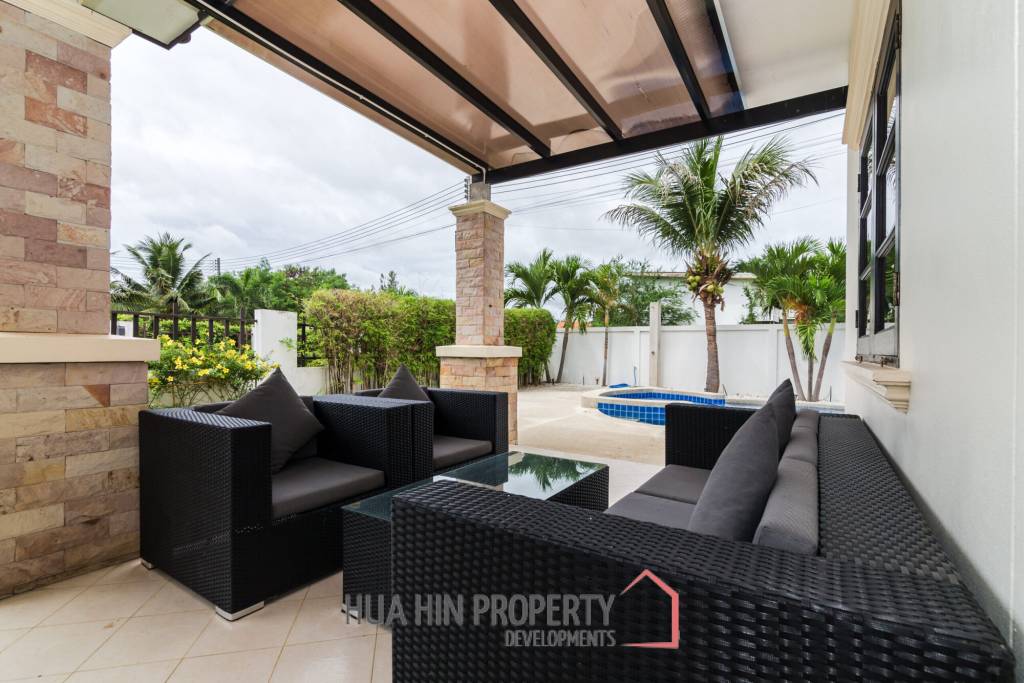 ORCIHD PARADISE HOMES : 3 bed corner plot pool villa