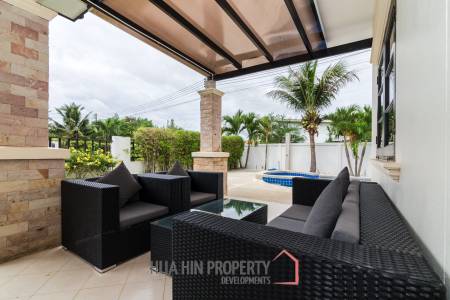 ORCIHD PARADISE HOMES : 3 bed corner plot pool villa