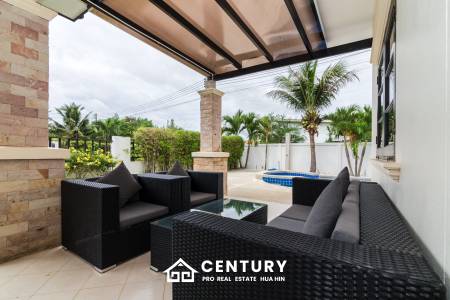 ORCIHD PARADISE HOMES : 3 bed corner plot pool villa