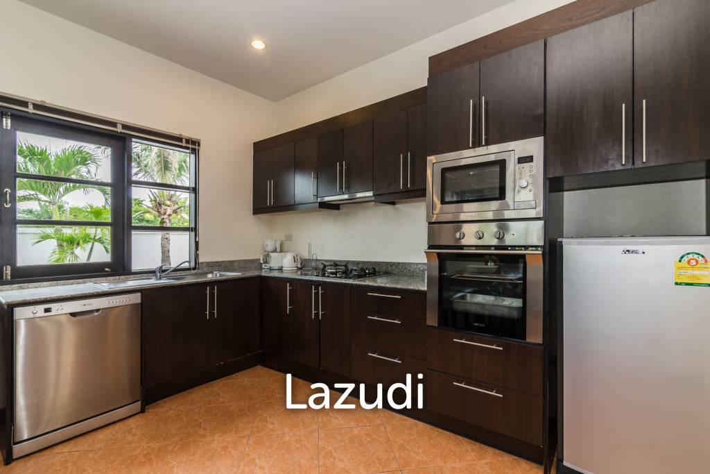 ORCIHD PARADISE HOMES : 3 bed corner plot pool villa