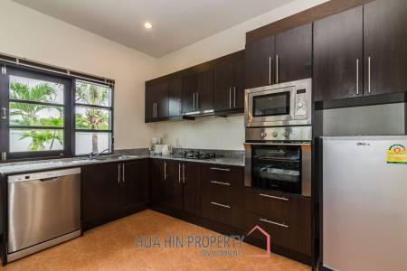 ORCIHD PARADISE HOMES : 3 bed corner plot pool villa