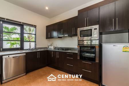 ORCIHD PARADISE HOMES : 3 bed corner plot pool villa