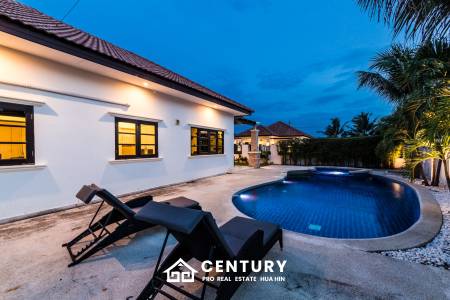 ORCIHD PARADISE HOMES : 3 bed corner plot pool villa