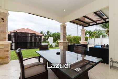 ORCIHD PARADISE HOMES : 3 bed corner plot pool villa