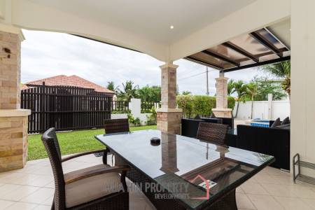 ORCIHD PARADISE HOMES : 3 bed corner plot pool villa