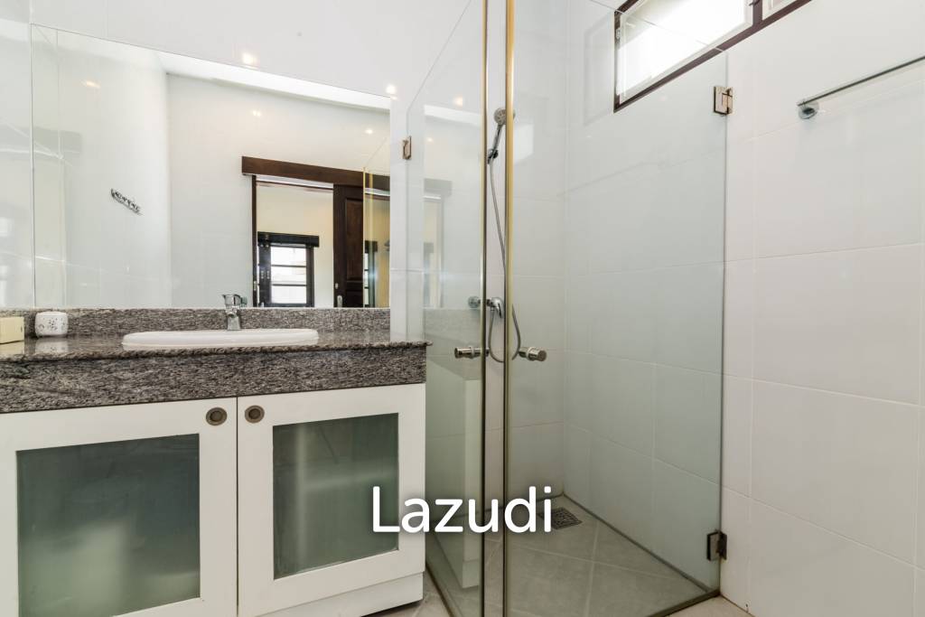 ORCIHD PARADISE HOMES : 3 bed corner plot pool villa