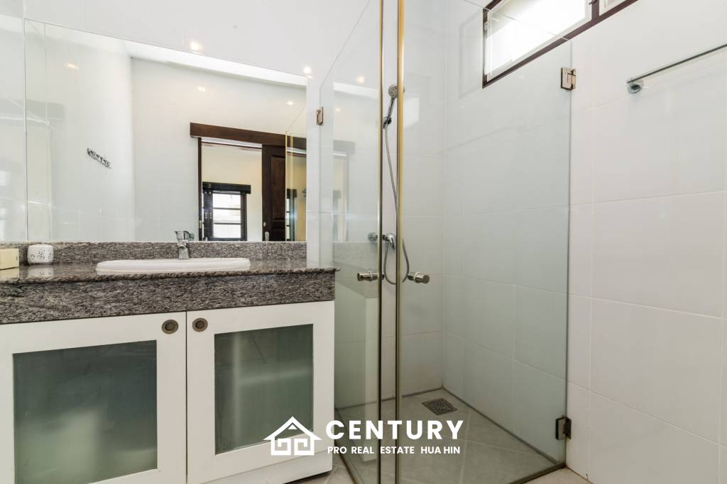 ORCIHD PARADISE HOMES : 3 bed corner plot pool villa