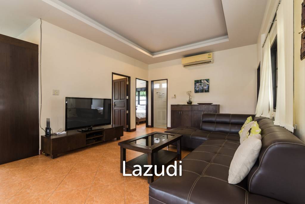 ORCIHD PARADISE HOMES : 3 bed corner plot pool villa