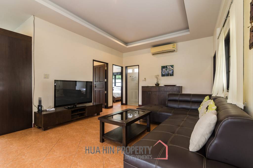 ORCIHD PARADISE HOMES : 3 bed corner plot pool villa