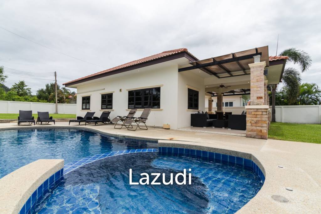 ORCIHD PARADISE HOMES : 3 bed corner plot pool villa