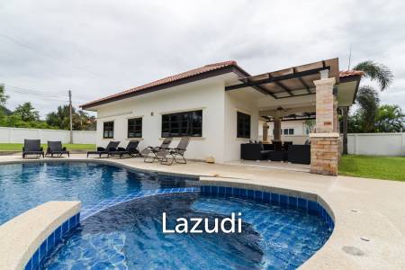 ORCIHD PARADISE HOMES : 3 bed corner plot pool villa