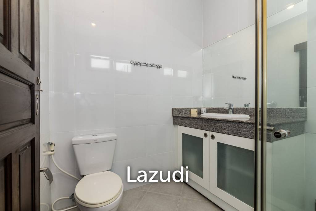 ORCIHD PARADISE HOMES : 3 bed corner plot pool villa