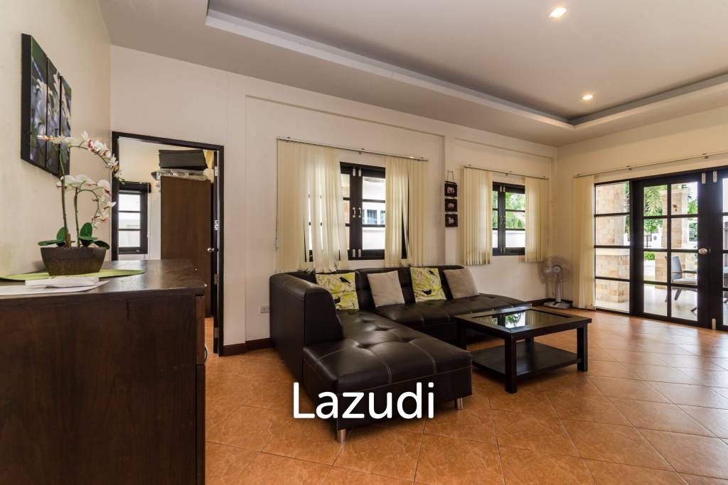 ORCIHD PARADISE HOMES : 3 bed corner plot pool villa