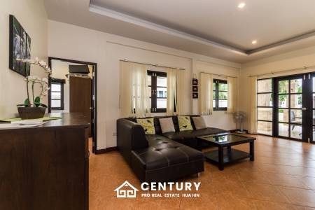 ORCIHD PARADISE HOMES : 3 bed corner plot pool villa