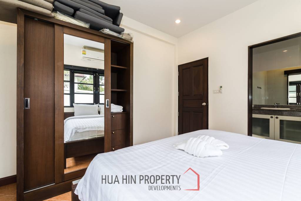 ORCIHD PARADISE HOMES : 3 bed corner plot pool villa