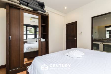 ORCIHD PARADISE HOMES : 3 bed corner plot pool villa