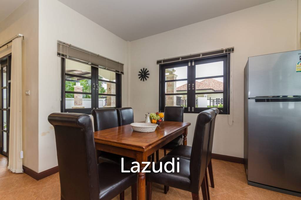 ORCIHD PARADISE HOMES : 3 bed corner plot pool villa