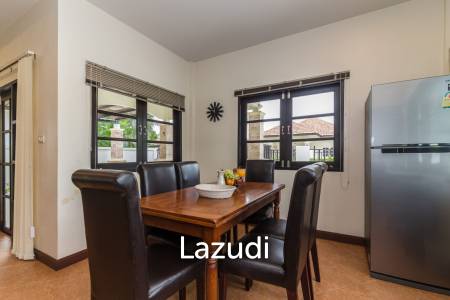 ORCIHD PARADISE HOMES : 3 bed corner plot pool villa