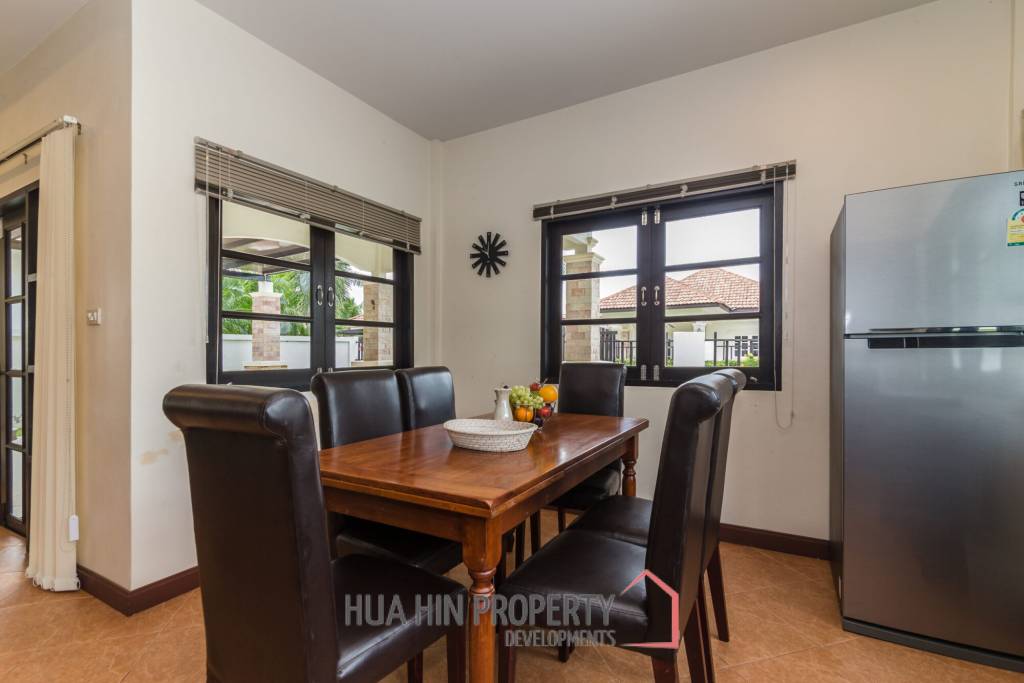 ORCIHD PARADISE HOMES : 3 bed corner plot pool villa