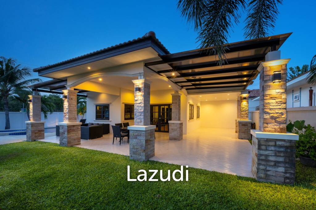 ORCIHD PARADISE HOMES : 3 bed corner plot pool villa