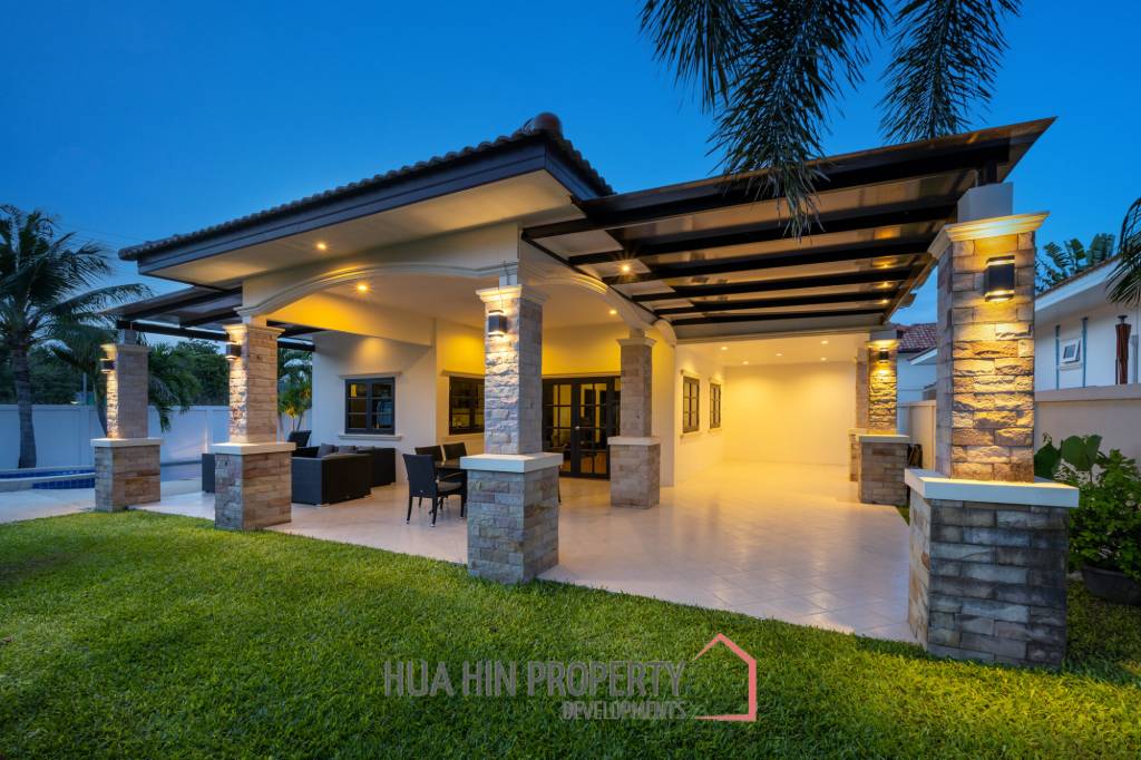 ORCIHD PARADISE HOMES : 3 bed corner plot pool villa