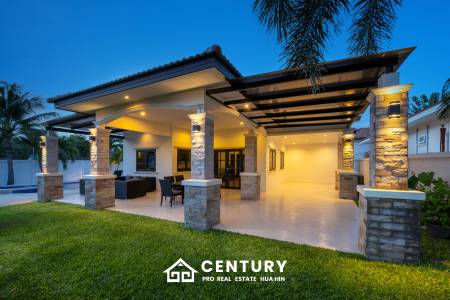 ORCIHD PARADISE HOMES : 3 bed corner plot pool villa