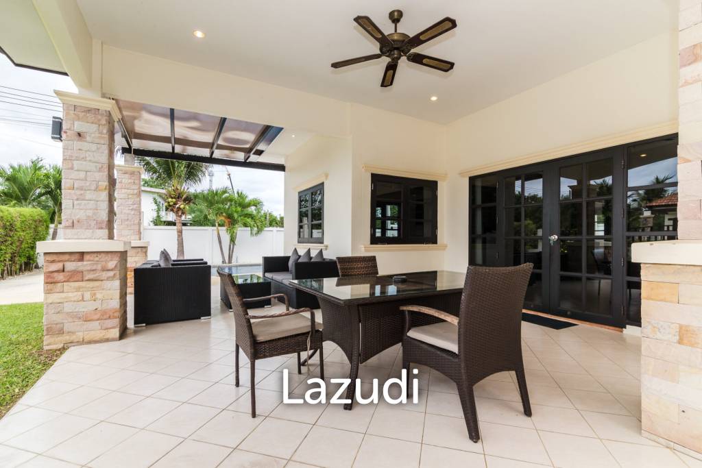 ORCIHD PARADISE HOMES : 3 bed corner plot pool villa