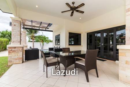 ORCIHD PARADISE HOMES : 3 bed corner plot pool villa