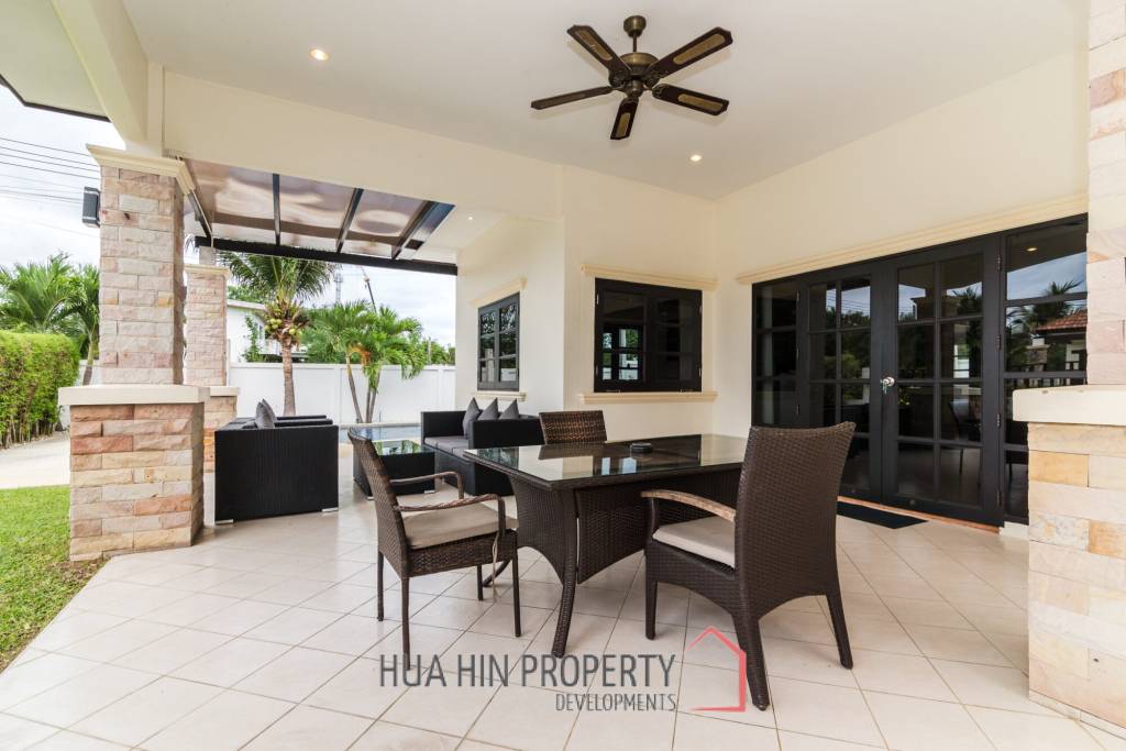 ORCIHD PARADISE HOMES : 3 bed corner plot pool villa