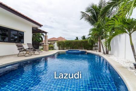 ORCIHD PARADISE HOMES : 3 bed corner plot pool villa