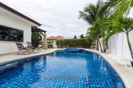 ORCIHD PARADISE HOMES : 3 bed corner plot pool villa